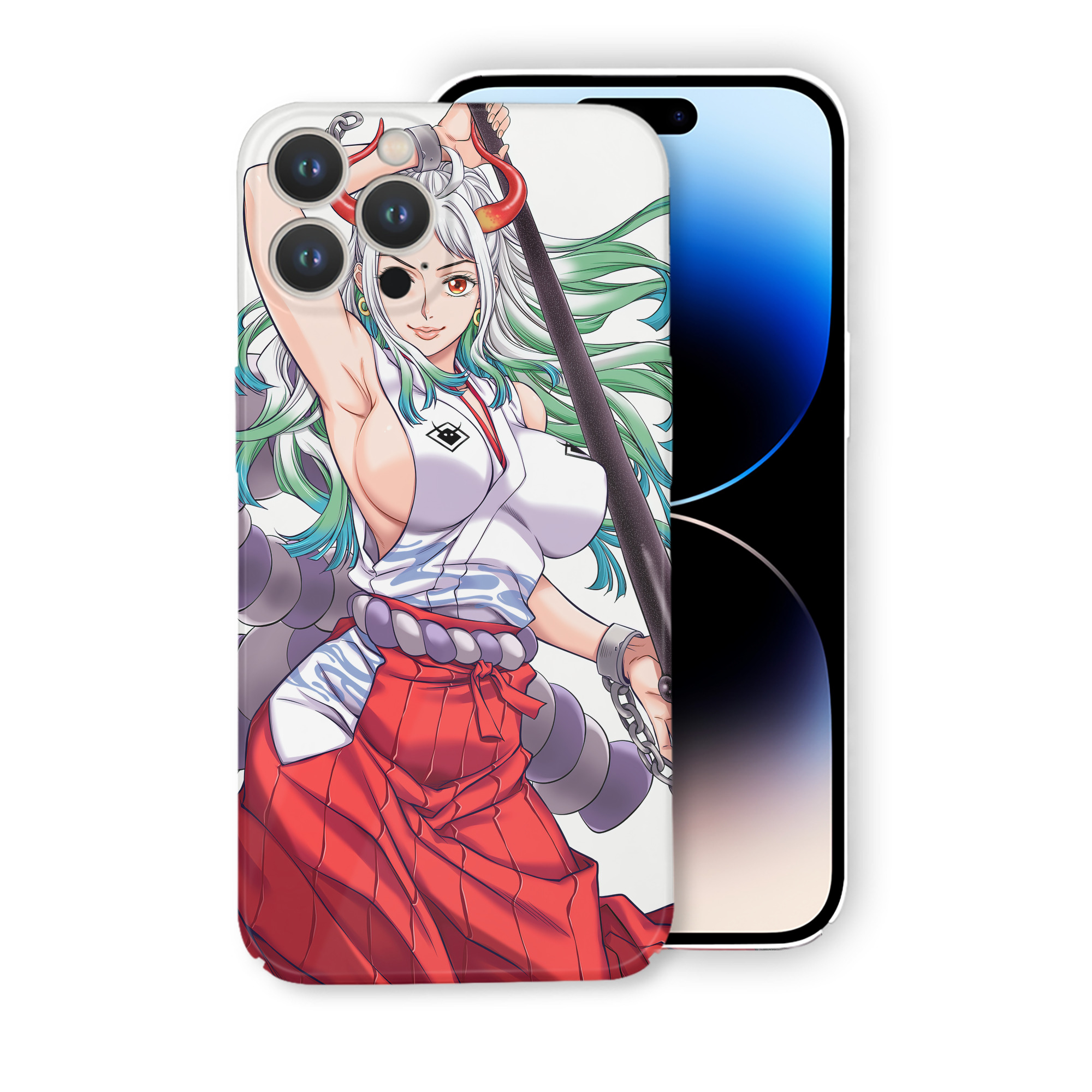 （画像用） ワンピース ONE PIECE 【iPhone 14シリーズ対応】ハードケース